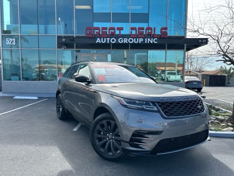 2018 Land Rover Range Rover Velar SE