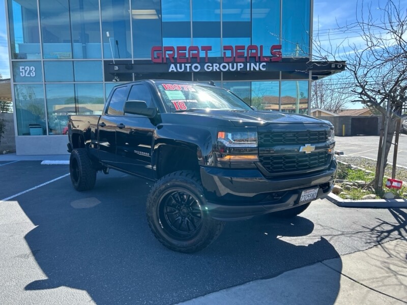 2018 Chevrolet Silverado 1500 Custom