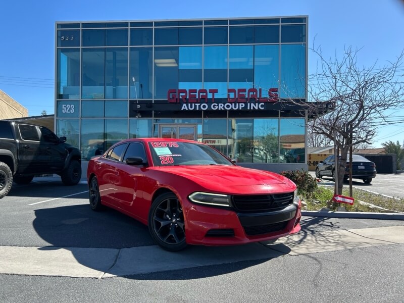 2020 Dodge Charger SXT's photo