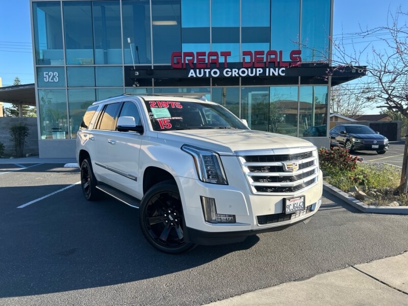 2015 Cadillac Escalade AWD Luxury's photo