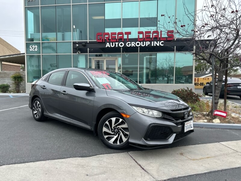 2017 Honda Civic LX