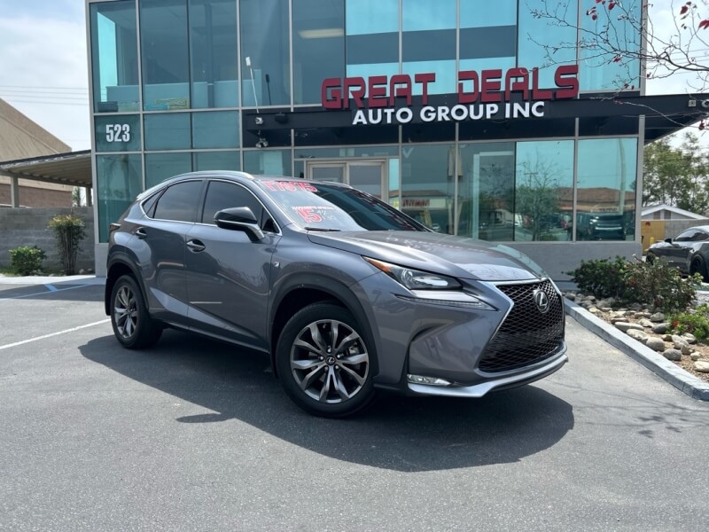 2015 Lexus NX 200t