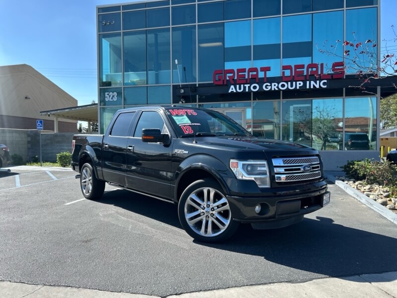 2013 Ford F-150 Limited SuperCrew 145-in's photo