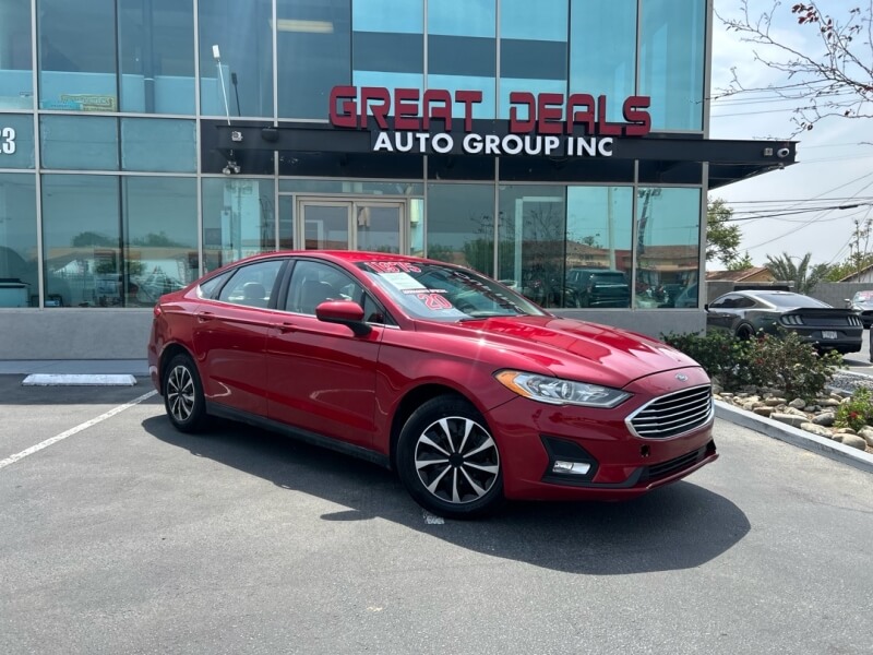 2020 Ford Fusion S FWD's photo