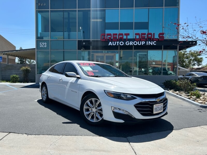 2019 Chevrolet Malibu 1LT's photo