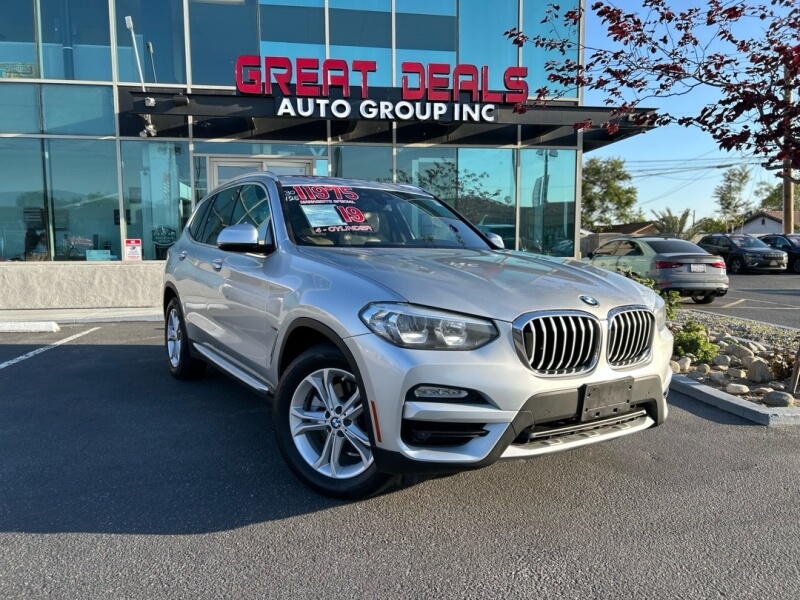 2019 BMW X3 sDrive30i's photo