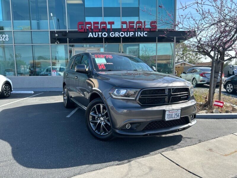 2014 Dodge Durango SXT RWD's photo