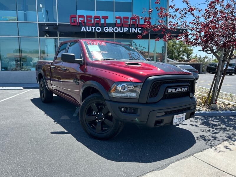 2020 RAM 1500 Classic Warlock Quad Cab 6'4's photo