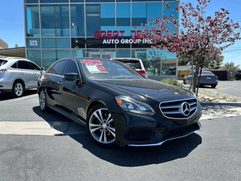 2016 Mercedes-Benz E-Class E350 Sport's photo