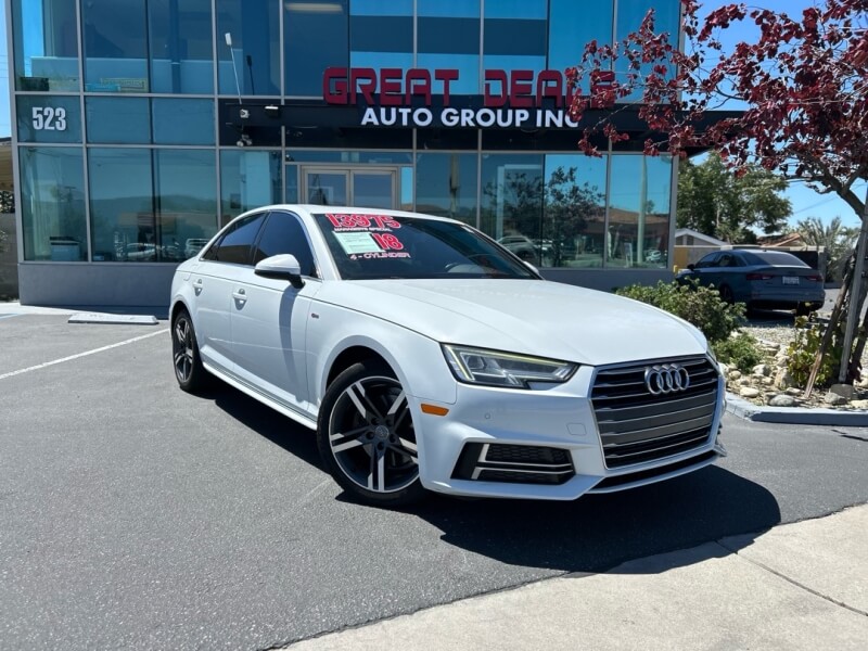 2018 Audi A4 2.0T FWD S tronic Premium Plus Ultra's photo