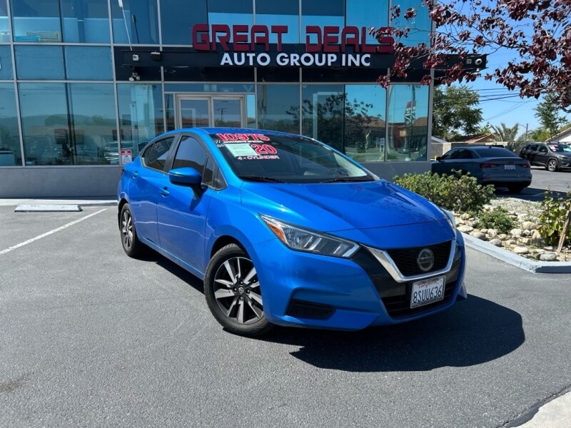 2020 Nissan Versa SV
