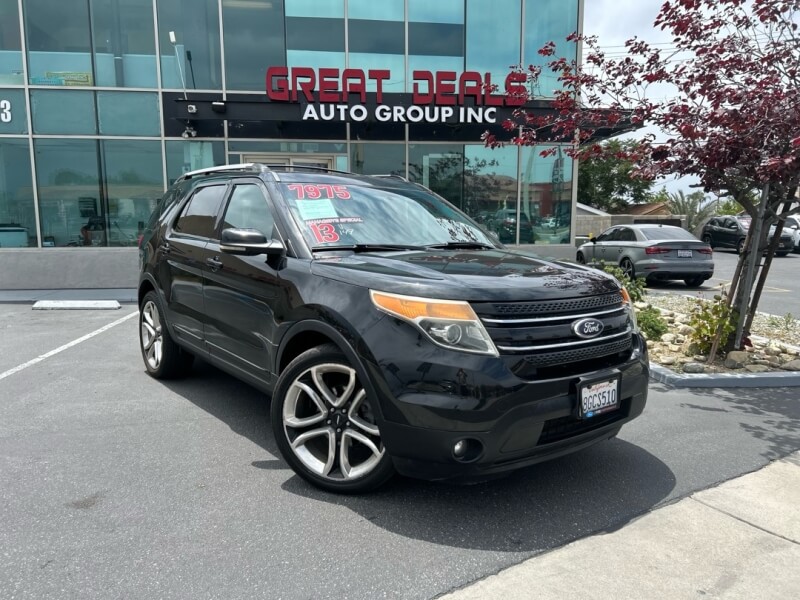 2013 Ford Explorer XLT 4x4's photo