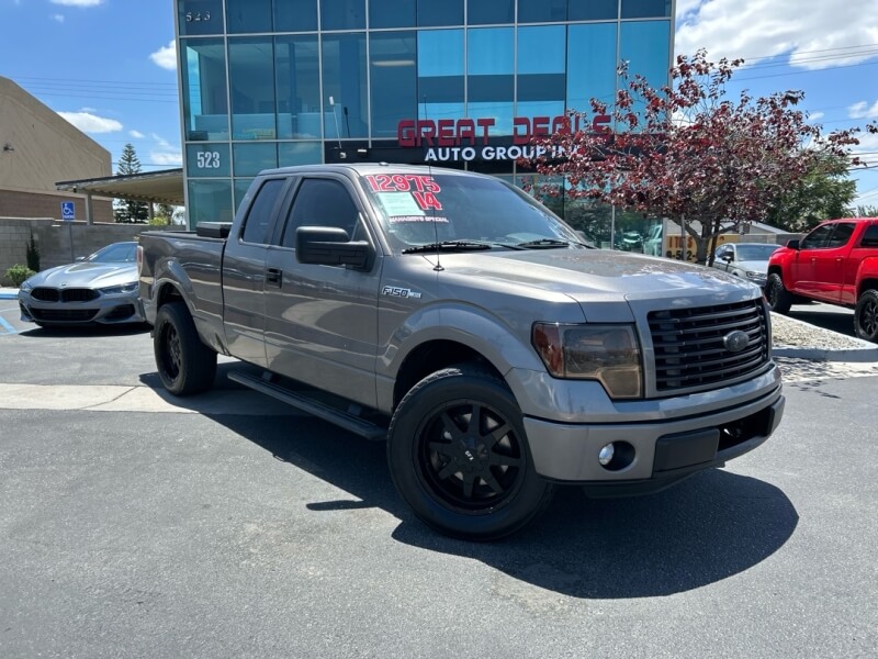 2014 Ford F-150 STX SuperCab 145-in's photo