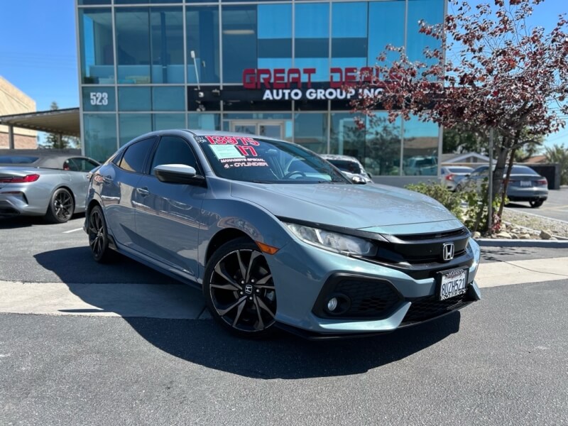 2017 Honda Civic Sport CVT's photo