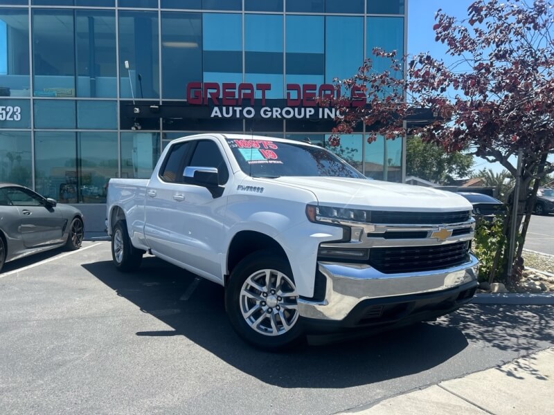 2019 Chevrolet Silverado 1500 LT Double Cab Std Box's photo