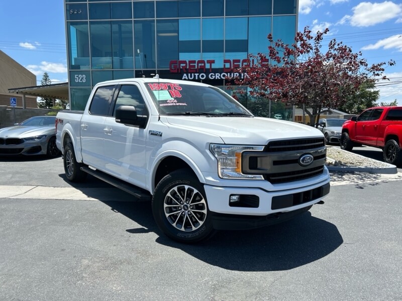 2018 Ford F-150 XLT 4x4 SuperCrew 5-1/2 Box's photo