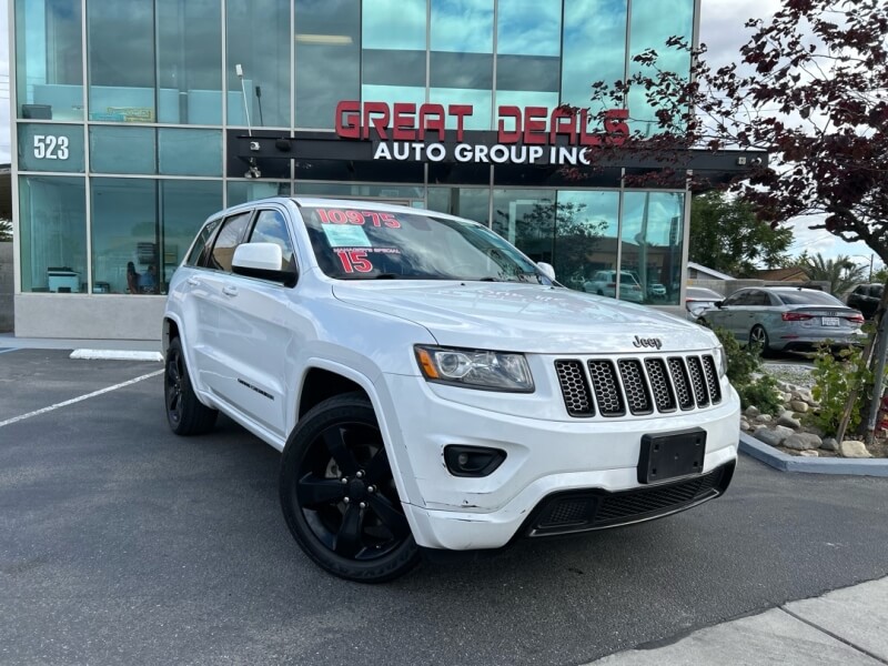 2015 Jeep Grand Cherokee Altitude 4WD's photo