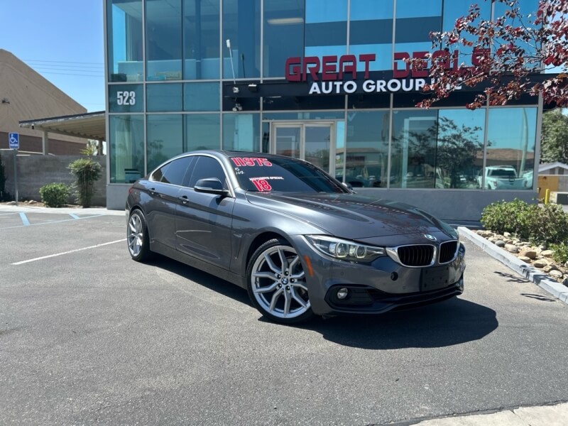 2018 BMW 4 Series 430i Gran Coupe's photo