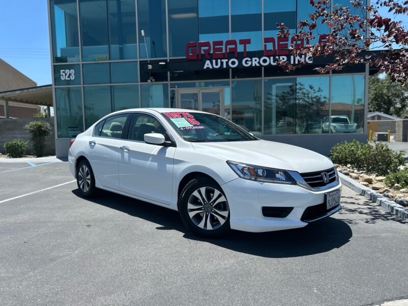 2015 Honda Accord LX CVT's photo