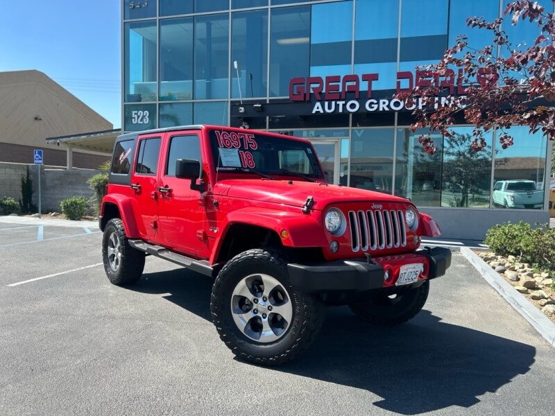 2018 Jeep Wrangler Sahara's photo