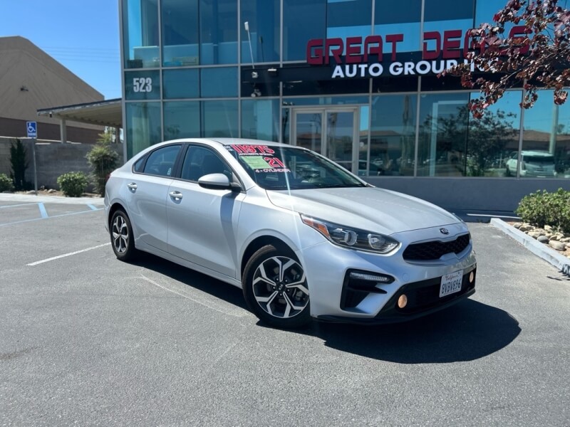 2021 Kia Forte FE