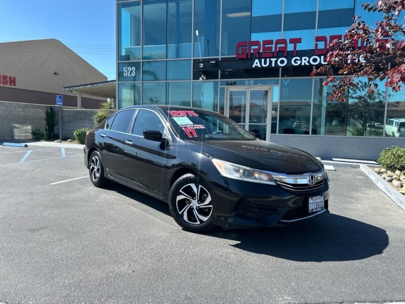 2017 Honda Accord LX CVT's photo