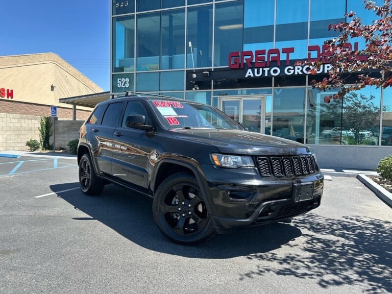 2018 Jeep Grand Cherokee Laredo