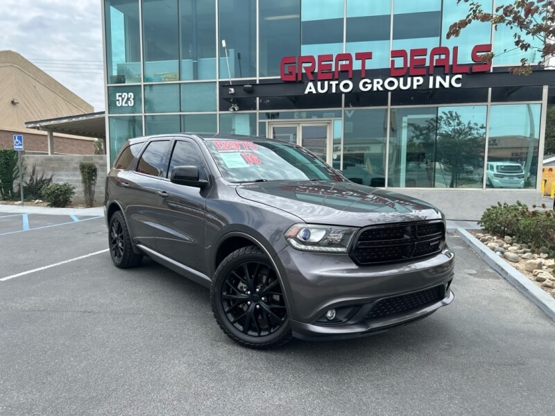 2016 Dodge Durango SXT