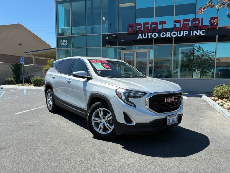 2019 GMC Terrain SLE