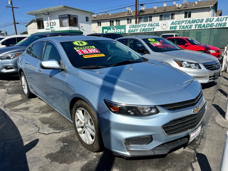 2018 Chevrolet Malibu