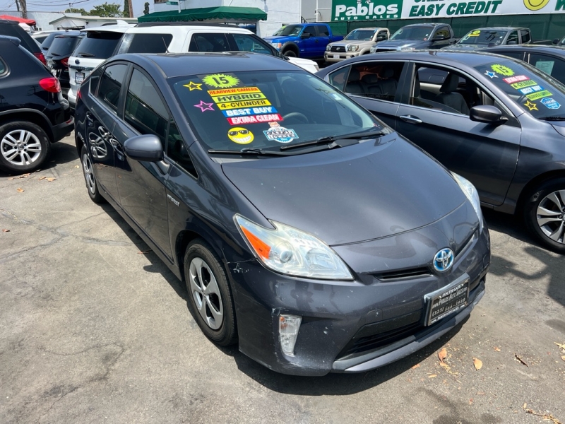 2015 Toyota Prius Four - Photo 6