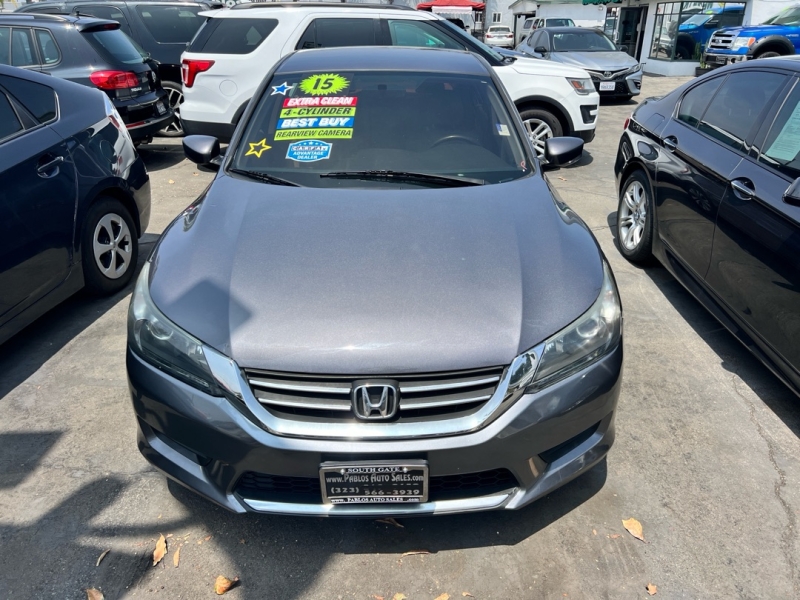2015 Honda Accord LX - Photo 6