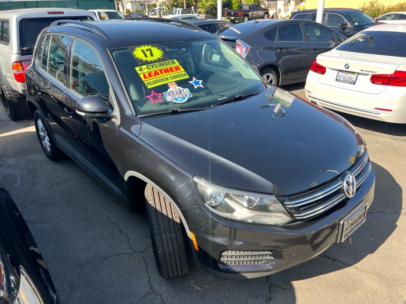 2017 Volkswagen Tiguan S - Photo 26