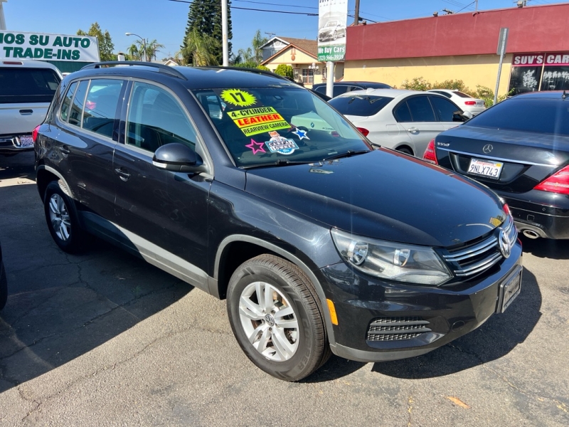 2017 Volkswagen Tiguan S - Photo 7