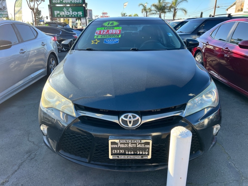 2016 Toyota Camry 8