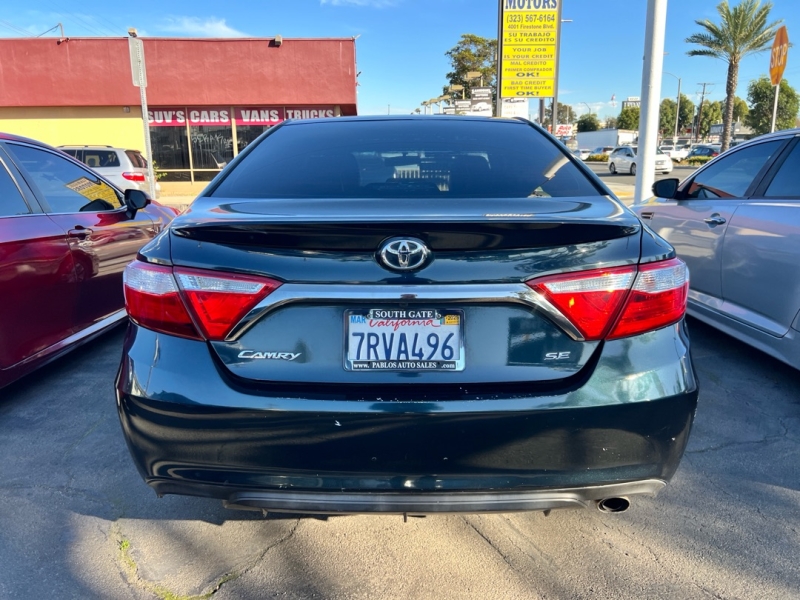 2016 Toyota Camry 3