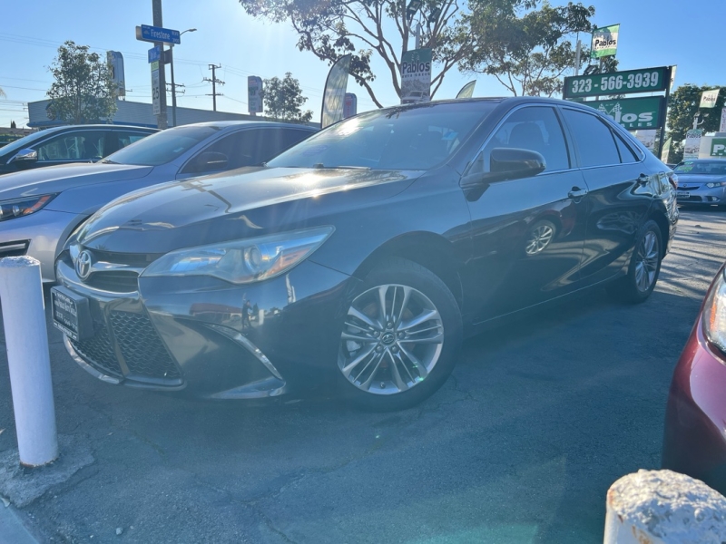 2016 Toyota Camry 35
