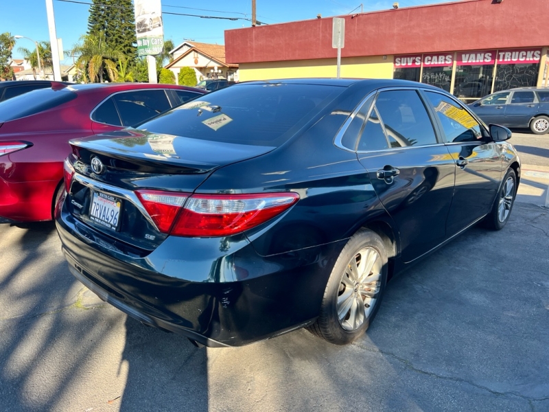 2016 Toyota Camry 5