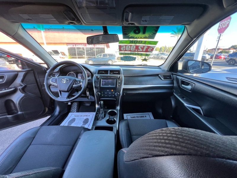 2016 Toyota Camry 23
