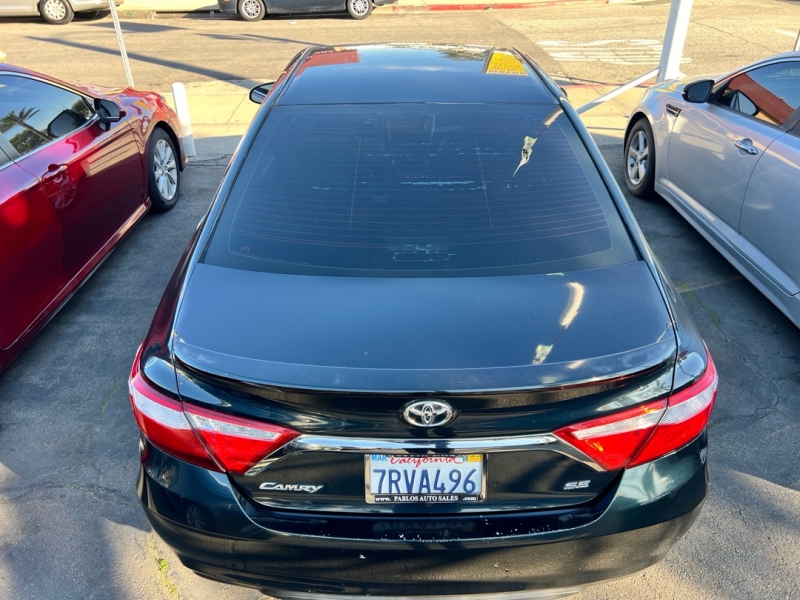 2016 Toyota Camry 4