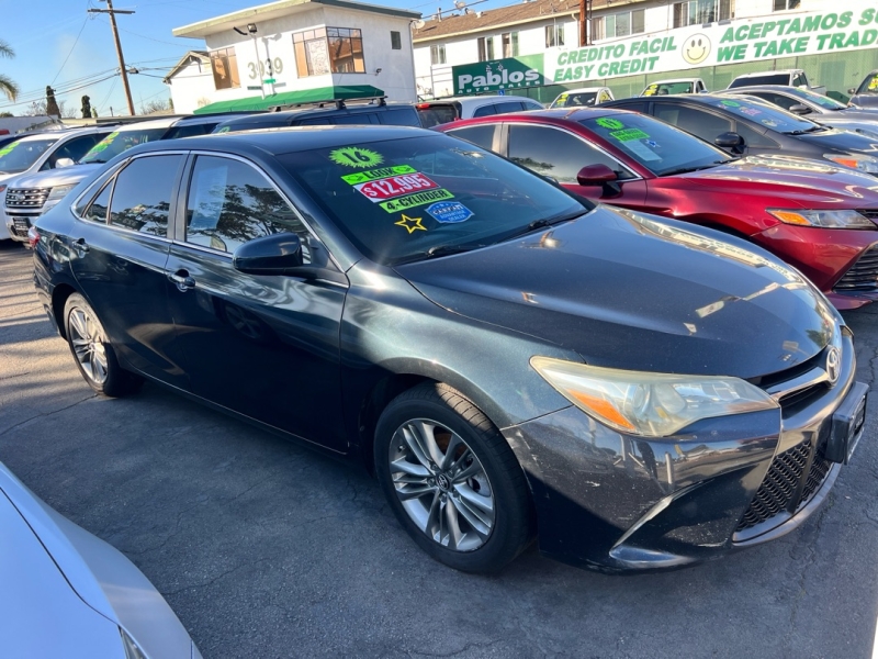 2016 Toyota Camry 9