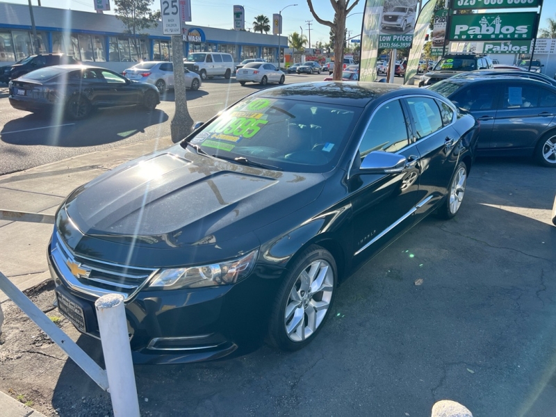 2017 Chevrolet Impala Premier's photo