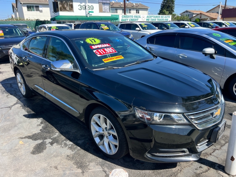 2017 Chevrolet Impala