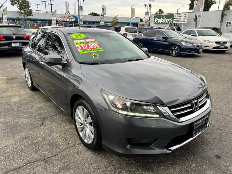2015 Honda Accord EX-L V6