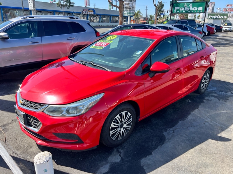 2017 Chevrolet Cruze