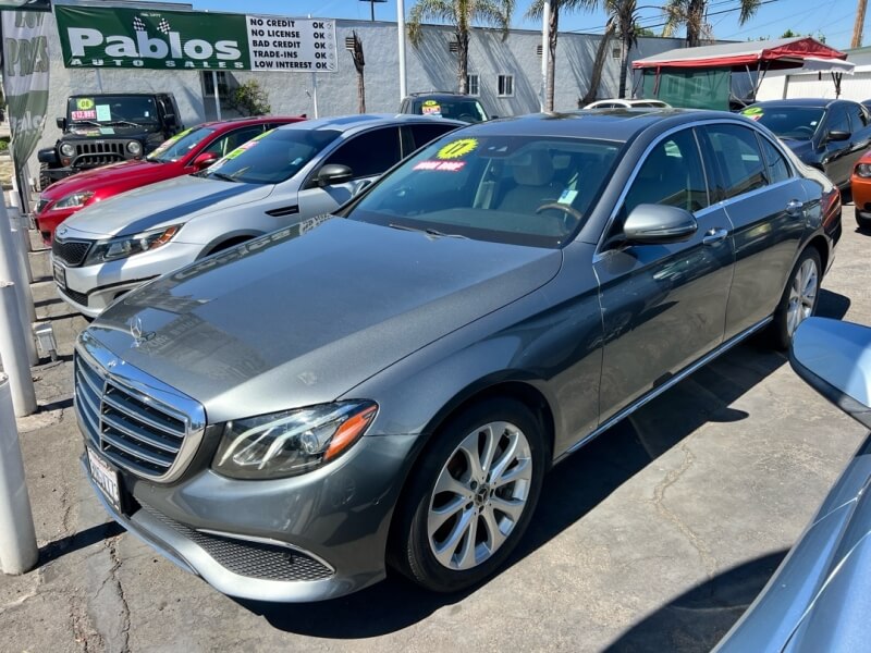 2017 Mercedes-Benz E-Class