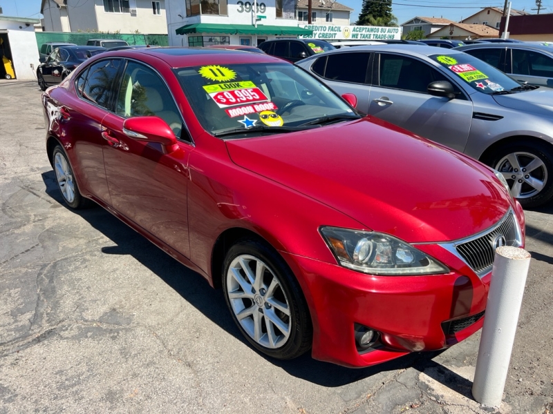 2011 Lexus IS 350 250 AWD's photo