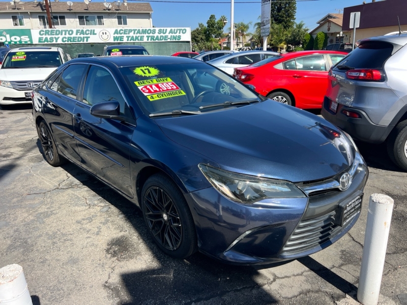 2017 Toyota Camry