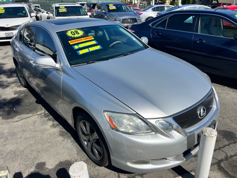 2008 Lexus GS