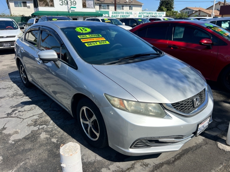 2015 Honda Civic